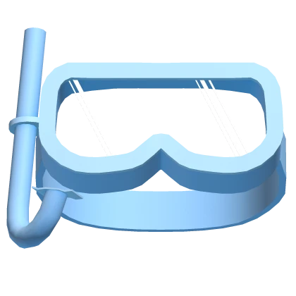 Summer Blue Snorkel