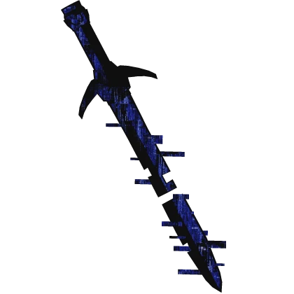 Blue Animated Glitch Daemonshank