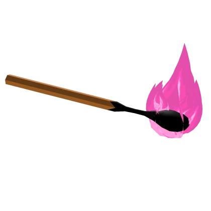 Pink Match Stick