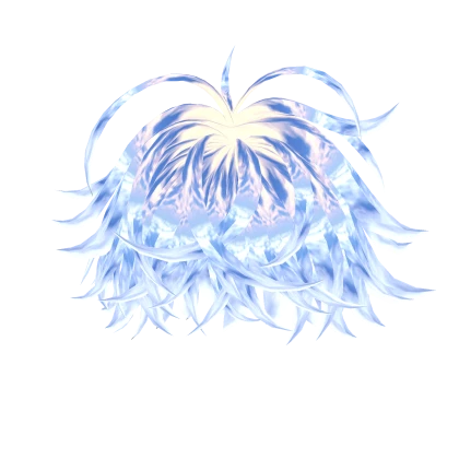 Glowing Reflectance Anime Boy Shaggy