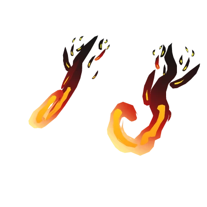 Flame Horns