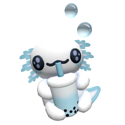 Hydrated Axolotl 