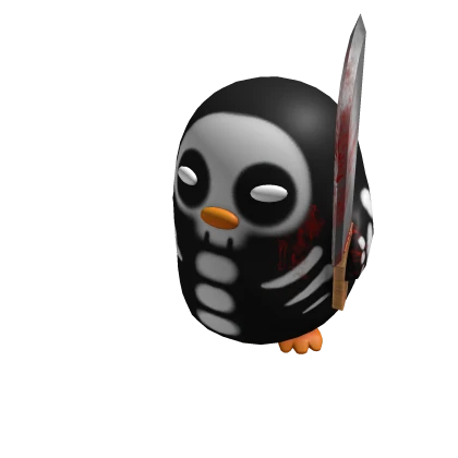 Spooky Frisk Halloween Edition Shoulder