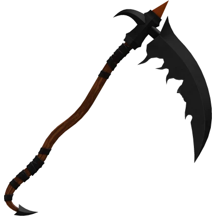 Halloween Reaper Scythe