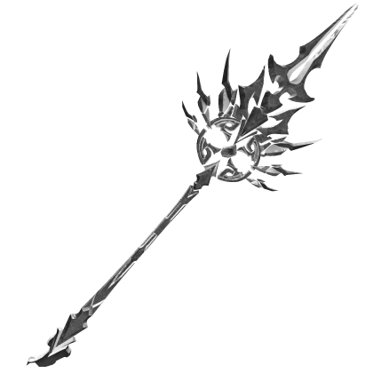 Aetherial Spear: Luminous Silver