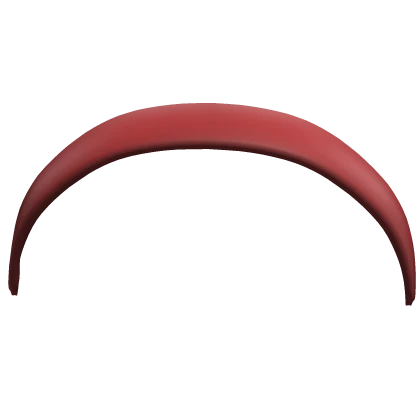 Simple Essential Headband (Red)