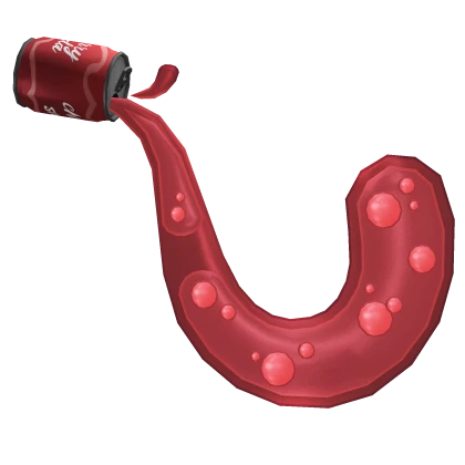 Cherry Soda Kitty Tail