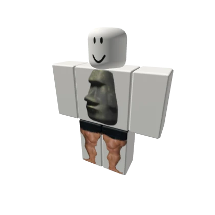 swag moai lol the pro drip funny cool troll sus ok