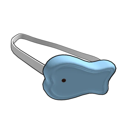 Hachiware Blue Fish Bag