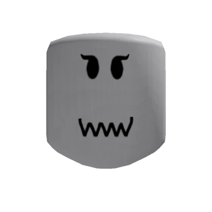 Mrs Squiggle Mouth Woman Head