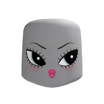 Y2K Doll Face - Narrow