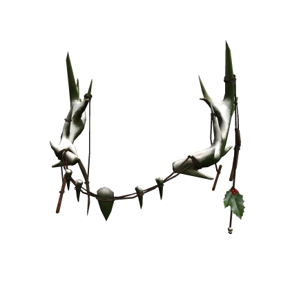 [ pbr ] Snow Coated Pine Antlers [ v1 ]