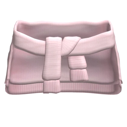 Pink Tied Waist Jacket 1.0