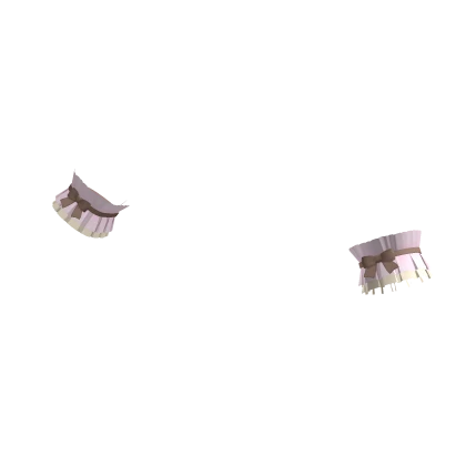 ꒰♡꒱ harajuku mori kei neapolitan ruffled cuffs