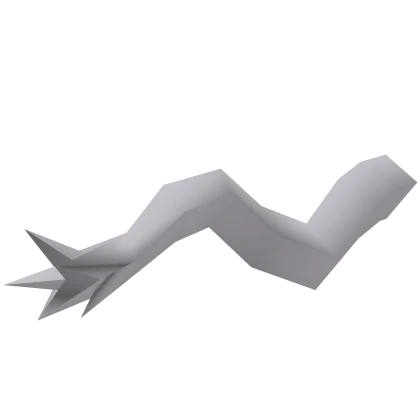 Low Poly Goat Tail