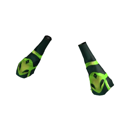 Glorpi Miku sleeves alien anime