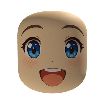 Kaoruko's Happy Face