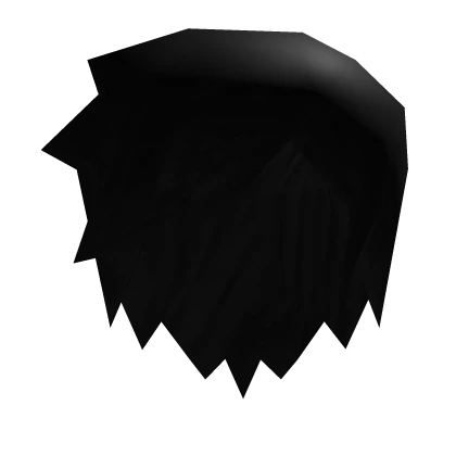 Classic Emo Scene Boy [Black]