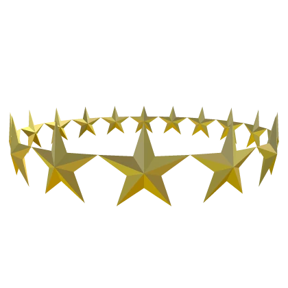Gold Star Halo [Code: XGO]