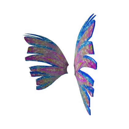 Aquatic Form Fairy Wings