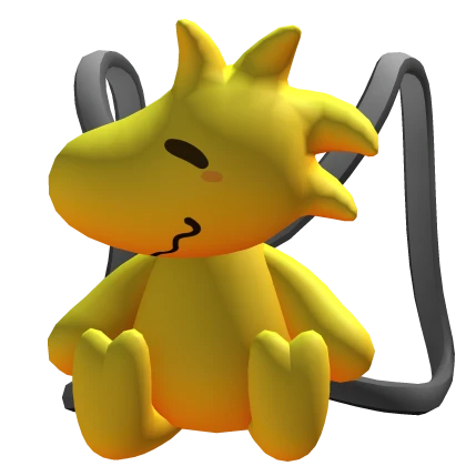 ♡ snoopy's bird backpack 3.0