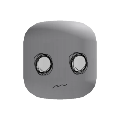 Shy Scene Emo Face [Recolorable]