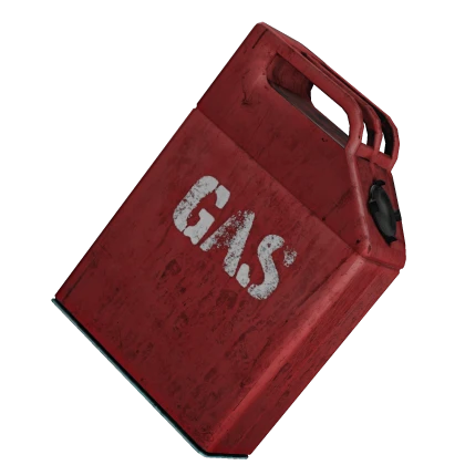 Grunge Gas Can (Waist)