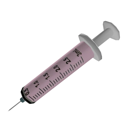 💊 Cute Nurse Baby Pink Doctor Syringe 
