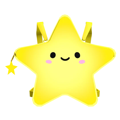 ⭐ Cute Glowing Star Backpack 3.0