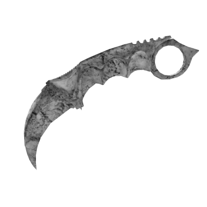 Marble Dual Karambit