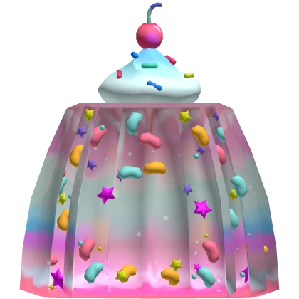 Cute Kawaii Colorful Jelly Head