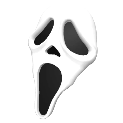 Screaming Ghost Face Mask [Right]