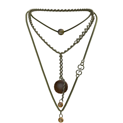 Boho Earthy Layered Necklace