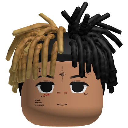 Rapper X Iconic Dreads Face Mask Hat 