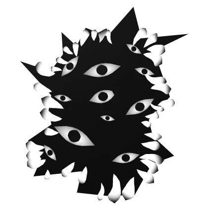 Torn Back full of Eyes and Teeth