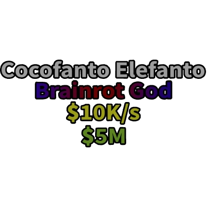 Cocofanto Elefanto TAG [Steal a Brainrot]