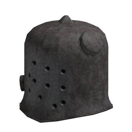 Scrap Knight Helmet (Scarred)