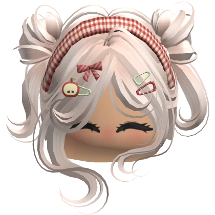 Messy Igari Mori Kei Twirly Buns (Beige)