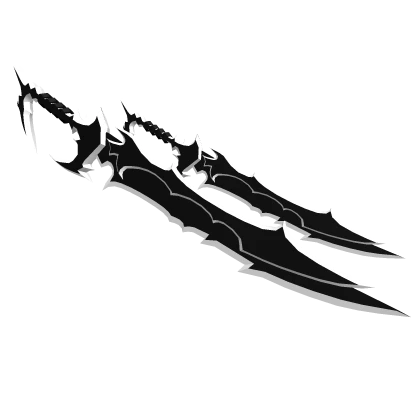Dual White Demon Lord Sword [V3]