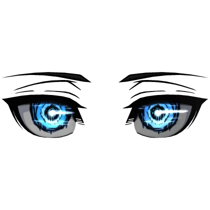 Anime Eyes Blue