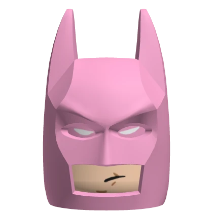 Fairy Batman Head 