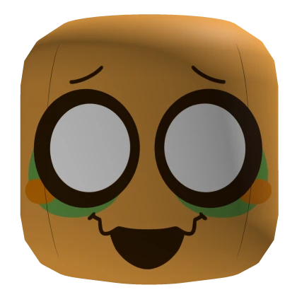 Sleepy Pumpkin Boy Head Face Mask