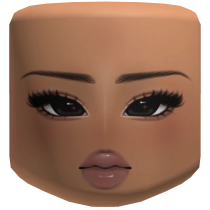 mysterious confident dark makeup nougat