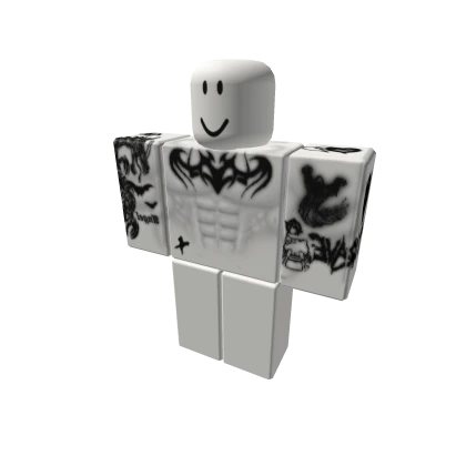 🔥BAD BOY EMO ABS/BUFF SIXPACK MUSCLES