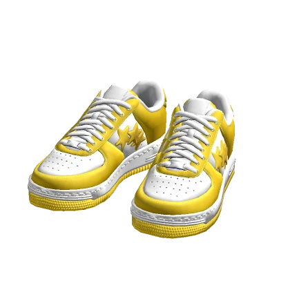 vstar* Sneakers Yellow