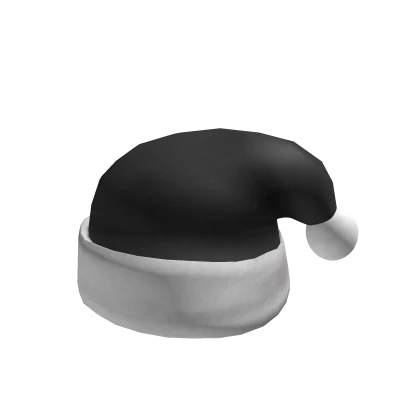 Black Santa Hat
