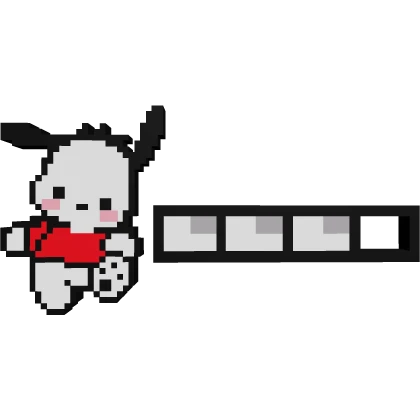 Pochacco health bar