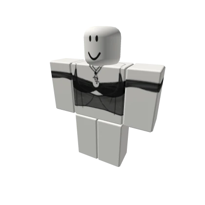 Black indie layered tight subversive cyber shirt a