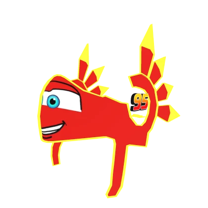 Lightning McQueen Valk