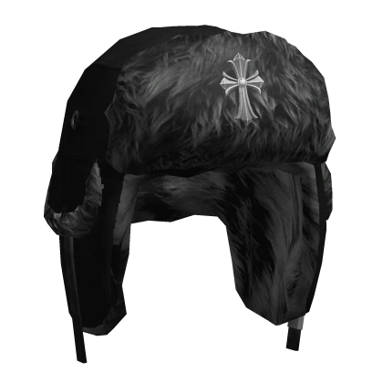 Black Cross Ushanka